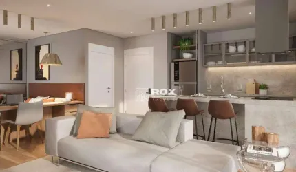 Apartamento com 1 quarto à venda, 54 m² - Batel, Curitiba/PR