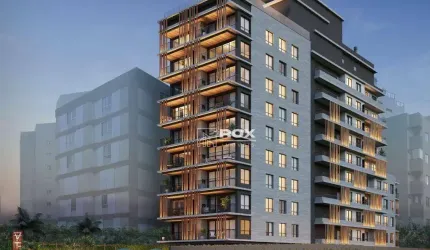 Apartamento com 1 quarto à venda, 47 m² - Batel, Curitiba/PR
