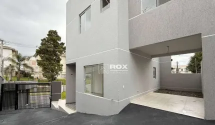 Sobrado triplex com 3 quartos, primeira Locação, 120 m² - Santa Cândida - Curitiba/PR