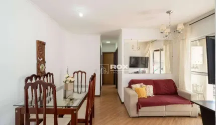 Apartamento com 3 quartos e 1 suíte à venda, 59 m² - Novo Mundo, Curitiba/PR
