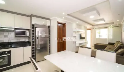 Sobrado com 2 quartos à venda, 81 m² - Sítio Cercado, Curitiba/PR