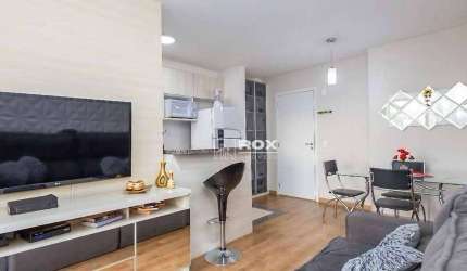 Apartamento com 2 quartos à venda, 56 m² por R$ 449.000 - Tingui - Curitiba/PR