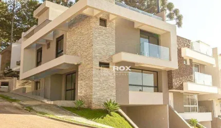 Casa de esquina em condomínio à venda - Santa Cândida - Curitiba/PR
