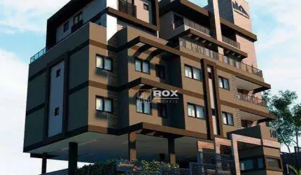 Cobertura com 3 quartos à venda, 122 m² - Campina do Siqueira - Curitiba/PR