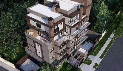 Cobertura com 2 quartos à venda, 84 m² - Campina do Siqueira - Curitiba/PR