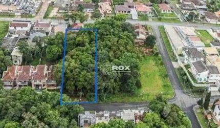 Terreno à venda, 495 m² - Santa Felicidade - Curitiba/PR