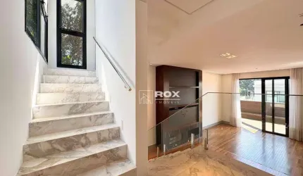 Casa 3 suítes, mobiliada, em condomínio - Santa Felicidade - Curitiba/PR