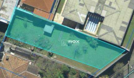 Terreno à venda, 480 m² por R$ 618.000 - Jardim Botânico, Curitiba/PR