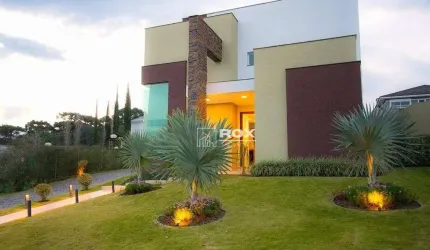 Casa de alto padrão com 4 suítes à venda, 421 m² por R$ 7.900.000 - Alphaville Graciosa, Pinhais/PR