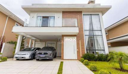 Casa com 4 suítes à venda, 346 m² - Santa Felicidade, Curitiba/PR