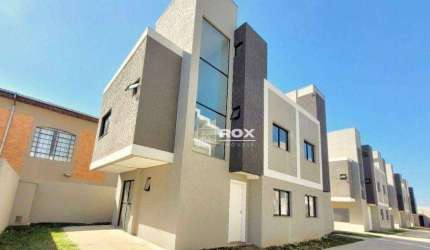 Sobrado com 3 quartos à venda, 103 m²  - Uberaba, Curitiba/PR