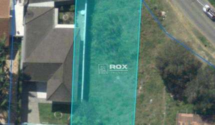 Terreno à venda, 443 m² por R$ 600.000,00 - Santo Inácio - Curitiba/PR