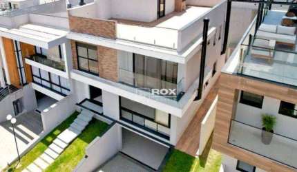 Casa em condomínio, 4 suítes à venda - Campo Comprido - Curitiba/PR