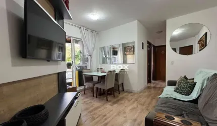Apartamento com 3 quartos à venda, 59 m² por R$ 439.000 - Novo Mundo - Curitiba/PR