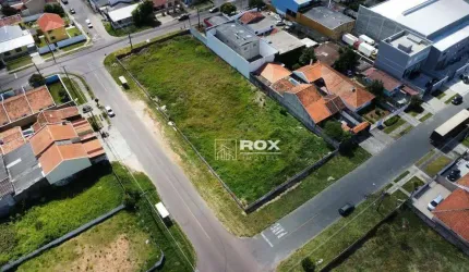 Terreno de 2280 m² à venda por R$ 3.000.000 - Cajuru - Curitiba/PR