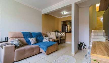 Sobrado com 3 quartos à venda, 122 m² por R$ 530.000