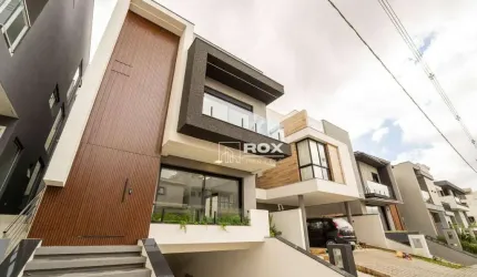 Casa em condomínio fechado com 3 suítes à venda, 214 m² por R$ 1.550.000 - Santa Cândida - Curitiba/PR