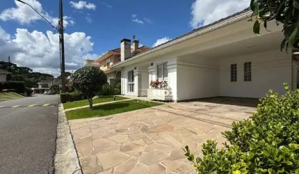 Casa térrea com 164 m² em condominio fechado, 3 quartos e quintal à venda - Santa Felicidade, Curitiba/PR