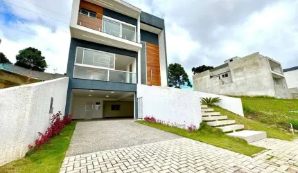 Casa com 3 dormitórios à venda, 350 m² por R$ 2.400.000,00 - Santa Cândida - Curitiba/PR
