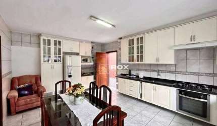 Casa térrea com 3 quartos à venda, 158 m² por R$ 1.200.000 - Portão, Curitiba/PR