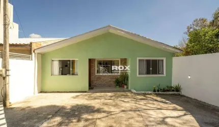 Casa térrea, em condomínio fechado e amplo quintal à venda, 120 m² por R$ 539.000 - Capela Velha, Araucária/PR