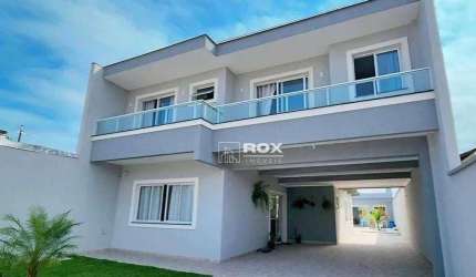 Casa no litoral com 5 quartos, piscina, edícula à venda, 320 m² por R$ 1.750.000