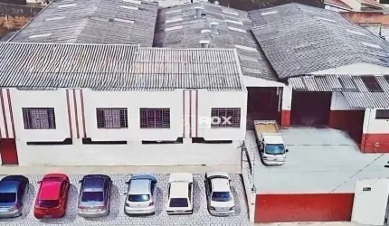 Barracão à venda, 1170 m² por R$ 2.700.000,00 - Boneca do Iguaçu - São José dos Pinhais/PR
