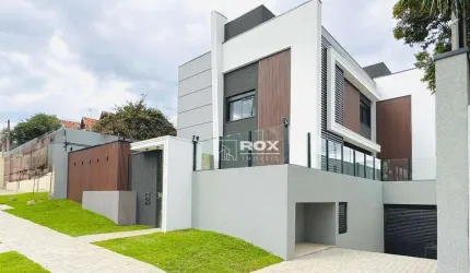 Sobrado de alto padrão com 2 quartos 1 suíte à venda, 192 m² por R$ 1.550.000 - Seminário, Curitiba/PR