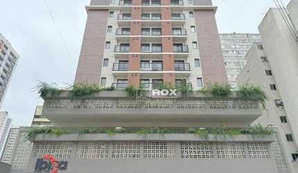 Apartamento com 2 quartos à venda, 34 m² por R$ 399.000 - Centro, Curitiba/PR