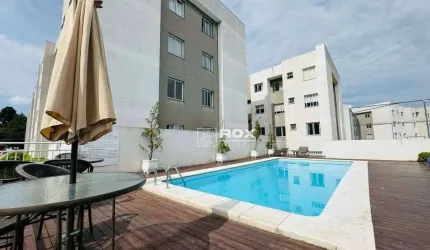 Apartamento com 2 quartos à venda, 40 m² por R$ 239.000 - Colônia Rio Grande - São José dos Pinhais/PR