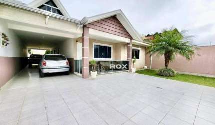 Casa com 4 quartos venda, 300 m² por R$ 1.200.000 - Vargem Grande - Pinhais/PR