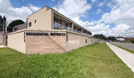 Sobrado novo duplex com 3 quartos em Santa Felicidade - Curitiba/PR