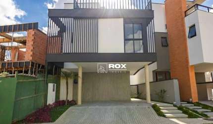 Casa com 3 quartos suítes à venda, 157 m² por R$ 1.500.000 - Santa Cândida - Curitiba/PR