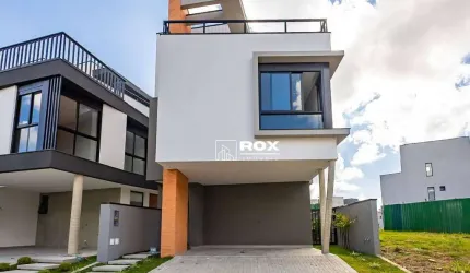 Casa de alto padrão com 3 suítes à venda, 216 m² por R$ 1.600.000 - Santa Cândida, Curitiba/PR