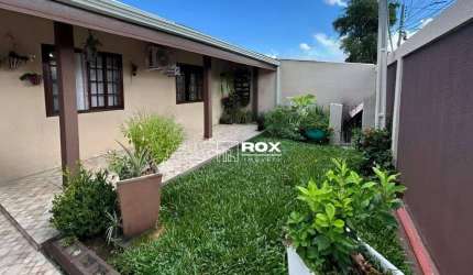 Casa térrea com 3 quartos à venda, 120 m² por R$ 535.000 - Capão da Imbuia - Curitiba/PR