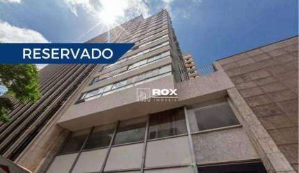 Sala comercial para alugar, 235 m² por R$ 3.000/mês - Centro - Curitiba/PR