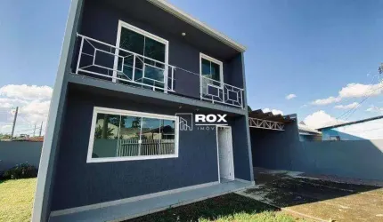 Sobrado com 2 quartos à venda, 75 m² por R$ 390.000 - Eucaliptos - Fazenda Rio Grande/PR