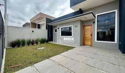 Casa térrea com 3 quartos à venda, 71 m² por R$ 450.000 - Eucaliptos - Fazenda Rio Grande/PR