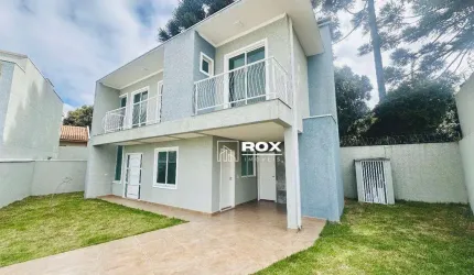 Sobrado com 3 dormitórios à venda, 107 m² por R$ 620.000 - Green Field - Fazenda Rio Grande/PR