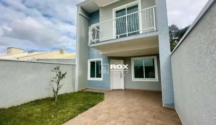 Sobrado com 3 quartos à venda, 90 m² por R$ 530.000 - Green Field - Fazenda Rio Grande/PR
