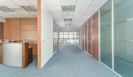 Sala comercial para alugar, 351 m² por R$ 18.270/mês - Alto da Glória - Curitiba/PR