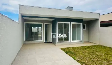 Casa térrea com 3 quartos à venda, 72 m² por R$ 390.000 - Eucaliptos - Fazenda Rio Grande/PR