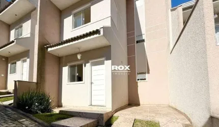 Sobrado triplex com 3 quartos para alugar, 96 m² por R$ 3.500/mês - Pilarzinho - Curitiba/PR
