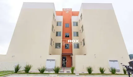Apartamento Garden com 2 quartos à venda, 54 m² por R$ 270.000 - Costeira - Araucária/PR