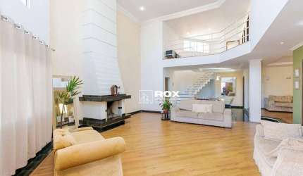 Casa com 4 quartos à venda, 362 m² por R$ 1.999.000 - São Braz - Curitiba/PR