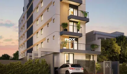 Apartamento com 2 quartos à venda, 77 m² por R$ 780.200 - Portão - Curitiba/PR