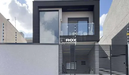 Sobrado com 3 quartos 1 suítes à venda, 122 m² por R$ 799.000 - Xaxim, Curitiba/PR
