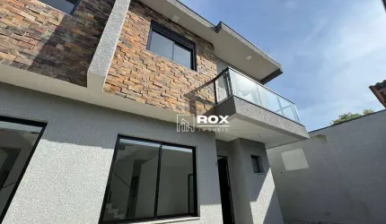 Sobrado com 3 quartos à venda, 101 m² por R$ 650.000 - Xaxim, Curitiba/PR