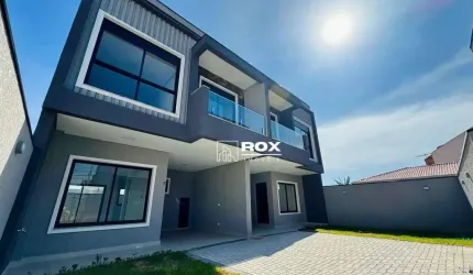 Sobrado com 3 quartos 1 suíte à venda, 125 m² por R$ 750.000 - Fanny, Curitiba/PR