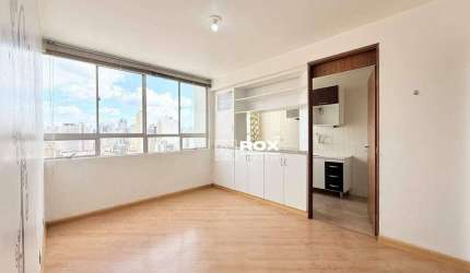 Apartamento com 1 quarto à venda - Centro - Curitiba/PR